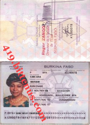 Mariam passport 1